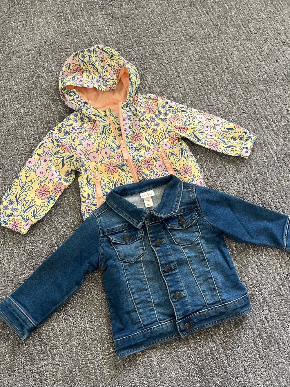 Cat & Jack Jacket Bundle